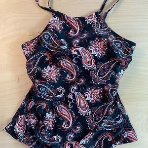 Tempt Me Swim Top size Large (DE)